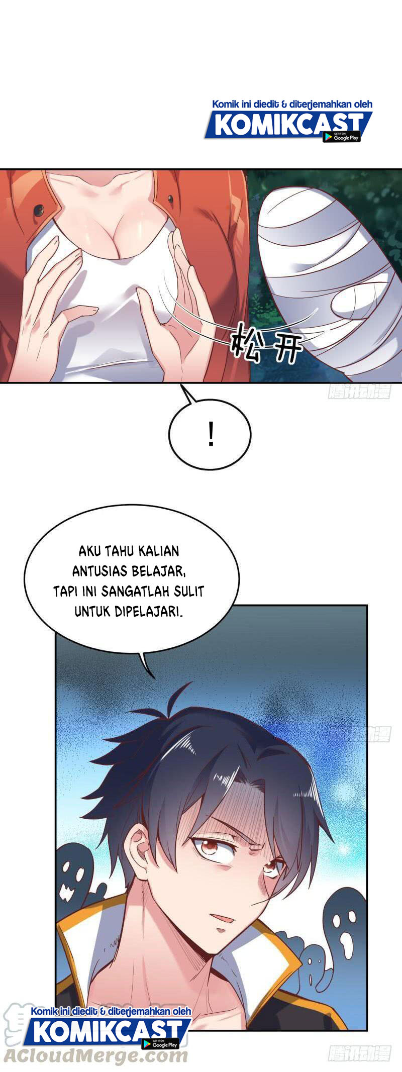 Carrying The Goddess Along Chapter 42 Gambar 14